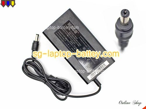  image of MOSO HU10421-14010A ac adapter, 48V 1.36A HU10421-14010A Notebook Power ac adapter MOSO48V1.36A65W-5.5x1.7mm