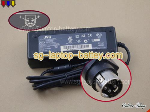  image of JVC HP-OW120A034 ac adapter, 24V 5A HP-OW120A034 Notebook Power ac adapter JVC24V5A120W-4PIN