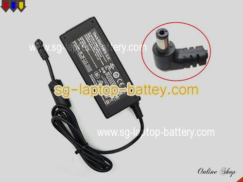  image of EDAC EA10681N-120 ac adapter, 12V 5A EA10681N-120 Notebook Power ac adapter EDAC12V5A60W-5.5x2.1mm