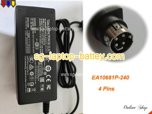  image of EDAC EA10681P-240 ac adapter, 24V 2.5A EA10681P-240 Notebook Power ac adapter EDAC24V2.5A60W-4Pins-SZXF