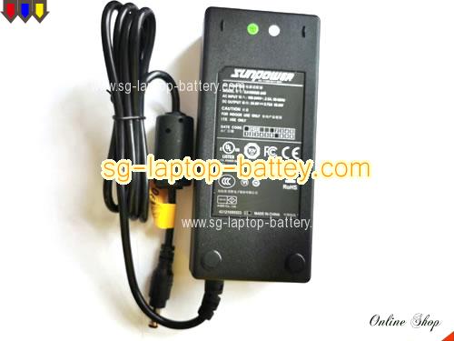  image of EDAC EA10952 ac adapter, 24V 3.75A EA10952 Notebook Power ac adapter SUNPOWER24V3.75A90W-5.5x2.1mm