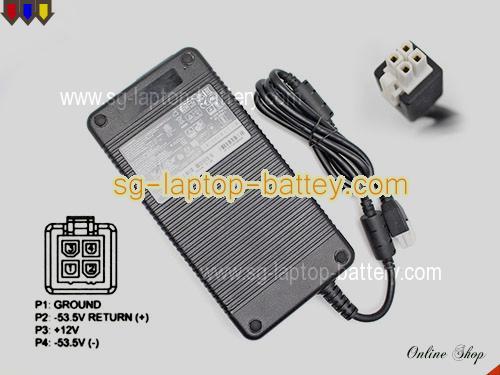  image of FLEX 341-100399-01 ac adapter, 12V 6A 341-100399-01 Notebook Power ac adapter FLEX12V6A150W-Molex-4pins