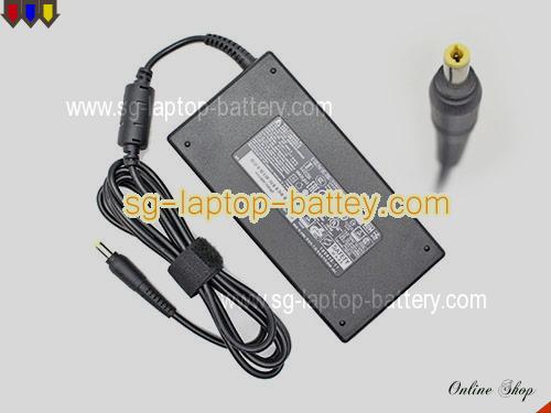 ELO EPS15E2-2UWA-1-MT-4G-1S-NO-00-BK adapter, 24V 7.5A EPS15E2-2UWA-1-MT-4G-1S-NO-00-BK laptop computer ac adaptor, DELTA24V7.5A180W-5.5x2.5mm-thin