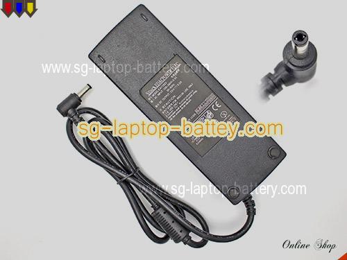  image of EDAC EA11203 ac adapter, 20V 6A EA11203 Notebook Power ac adapter EDAC20V6A120W-5.5x2.5mm