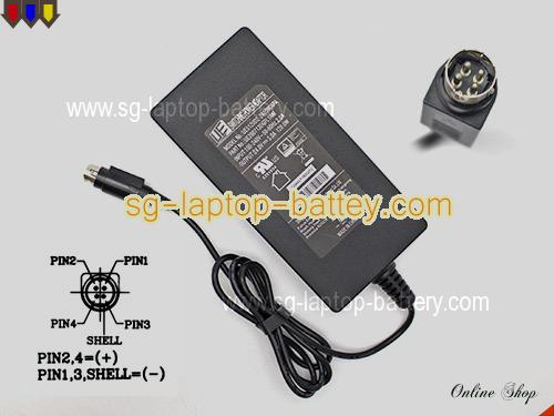  image of UE UES120D2-240500SPA ac adapter, 24V 5A UES120D2-240500SPA Notebook Power ac adapter UE24V5A120W-4PIN-ZZYF