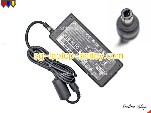 QNAP TS-231P adapter, 12V 5.417A TS-231P laptop computer ac adaptor, DELTA12V5.417A65W-5.5x2.5mm