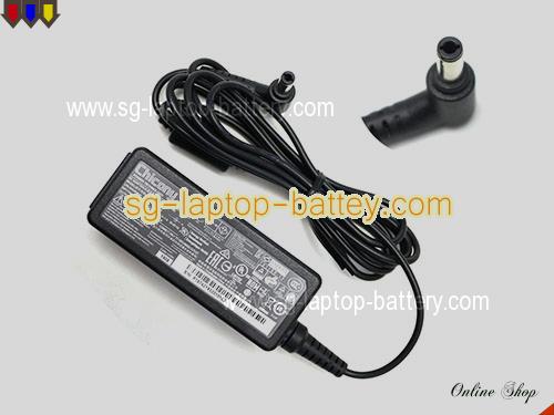 CLEVO W950AU adapter, 19V 2.1A W950AU laptop computer ac adaptor, CHICONY19V2.1A40W-5.5x2.5mm