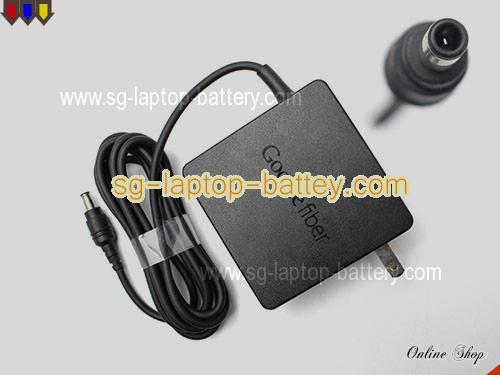  image of GOOGLE 8K0GOTD018 ac adapter, 12V 5A 8K0GOTD018 Notebook Power ac adapter CHROME12V5A5.5x3.0mm-US