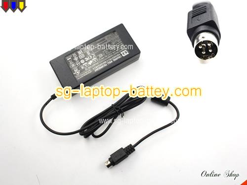 HANWHA TECHWIN SPC-7000 adapter, 12V 4A SPC-7000 laptop computer ac adaptor, CWT12V4A48W-4PIN