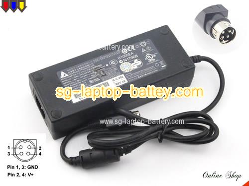 FEC PP-9635 adapter, 12V 7.5A PP-9635 laptop computer ac adaptor, DELTA12V7.5A90W-4PIN-LFRZ