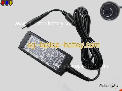 GATEWAY FHX2402L adapter, 19V 2.1A FHX2402L laptop computer ac adaptor, DELTA19V2.1A40W-4.0x1.7mm