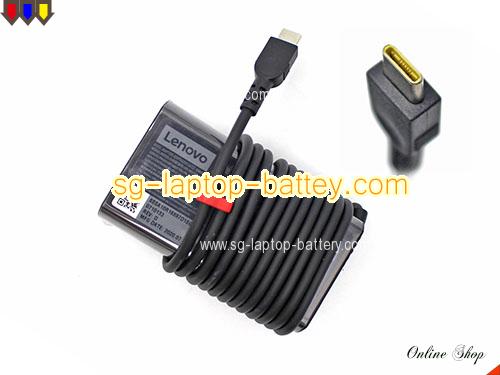 LENOVO THINKBOOK X14 adapter, 20V 3.25A THINKBOOK X14 laptop computer ac adaptor, LENOVO20V3.25A65W-Type-C-2020