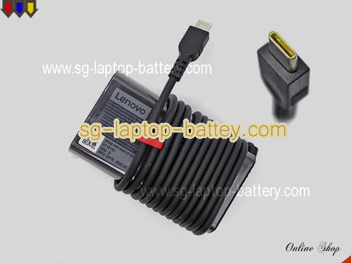 LENOVO THINKBOOK T15 adapter, 20V 3.25A THINKBOOK T15 laptop computer ac adaptor, LENOVO20V3.25A65W-Type-C-2020