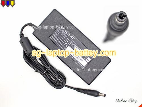 XGIMI Z8X adapter, 17V 7.1A Z8X laptop computer ac adaptor, XGIMI17V7.1A120W-5.5x2.5mm