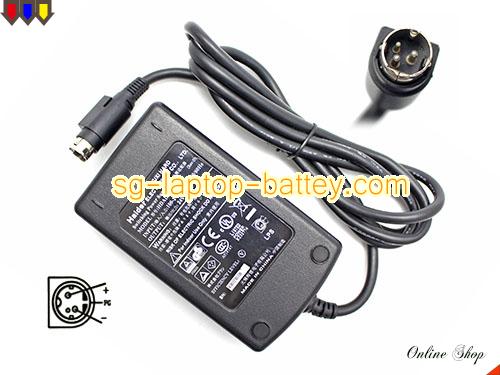 SNBC BTP-L220 adapter, 24V 1.5A BTP-L220 laptop computer ac adaptor, HAIDER24V1.5A36W-3PIN