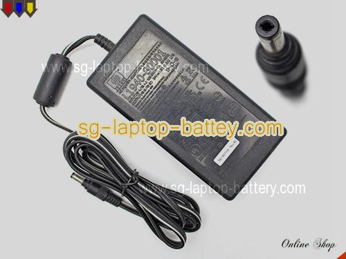 HP 7650 SCANNER adapter, 24V 1.5A 7650 SCANNER laptop computer ac adaptor, HP24V1.5A36W-4.8x1.7mm-B