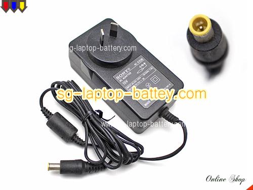 SONY SRS- X55 adapter, 15V 3A SRS- X55 laptop computer ac adaptor, SONY15V3A45W-6.5x4.0mm-AU