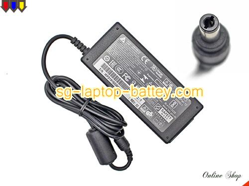 ASUSTOR AS3202T NAS adapter, 12V 5.417A AS3202T NAS laptop computer ac adaptor, DELTA12V5.417A65W-5.5x2.5mm