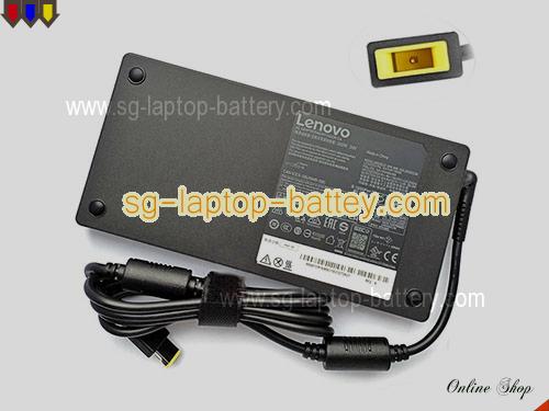 LENOVO LEGION R9000K adapter, 20V 15A LEGION R9000K laptop computer ac adaptor, LENOVO20V15A300W-rectangle