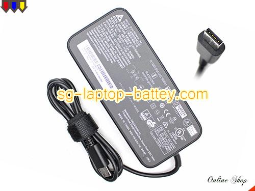 MSI GE66 DRAGONSHIELD-10SE-657RU adapter, 20V 11.5A GE66 DRAGONSHIELD-10SE-657RU laptop computer ac adaptor, DELTA20V11.5A230W-Rectangle3