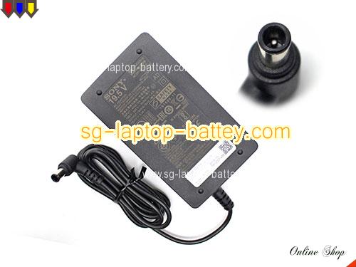 SONY KDL-40WD65X adapter, 19.5V 3.08A KDL-40WD65X laptop computer ac adaptor, SONY19.5V3.08A60W-6.5x4.4mm