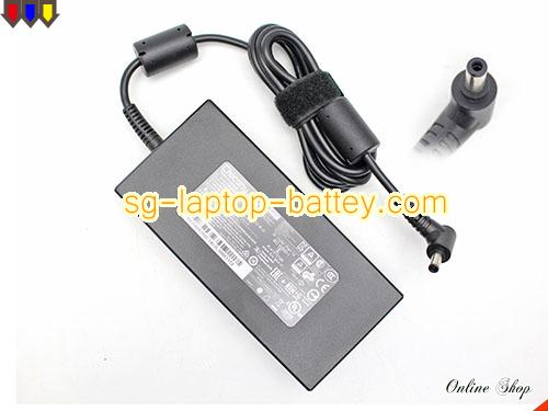 GIGABYTE SABRE PRO 15 adapter, 20V 11.5A SABRE PRO 15 laptop computer ac adaptor, CHICONY20V11.5A230W-5.5x2.5mm