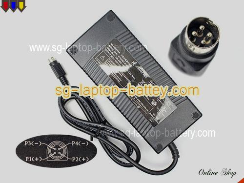  image of ADAPTER TECH ATS200T-P120 ac adapter, 12V 16A ATS200T-P120 Notebook Power ac adapter ADAPTERTECH12V16A192W-4PIN-SZXF