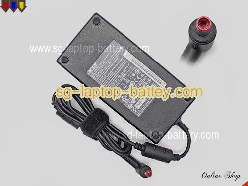 ACER PREDATOR G9-791-788M adapter, 19.5V 9.23A PREDATOR G9-791-788M laptop computer ac adaptor, ACER19.5V9.23A180W-7.4x5.0mm