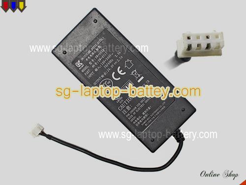  image of KLEC SW-0692 ac adapter, 24V 2.5A SW-0692 Notebook Power ac adapter KLEC24V2.5A60W-M1H4K4P