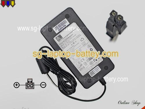  image of ZEBRA 9NA0700503 ac adapter, 24V 2.92A 9NA0700503 Notebook Power ac adapter ZEBRA24V2.92A70W-2PIN