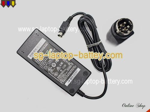  image of EDAC EA10953A ac adapter, 12V 6.6A EA10953A Notebook Power ac adapter EDAC12V6.6A80W-4PIN