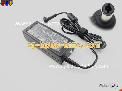 GETAC F110 adapter, 19V 3.42A F110 laptop computer ac adaptor, CHICONY19V3.42A65W-5.5x2.5mm