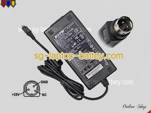  image of SATO TG-5011-25V-ES ac adapter, 25V 2.1A TG-5011-25V-ES Notebook Power ac adapter SATO25V2.1A52.5W-3PIN