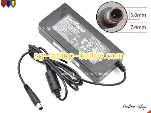  image of VERIFONE FSP090-ANNN2 ac adapter, 24V 3.75A FSP090-ANNN2 Notebook Power ac adapter Verifone24V3.75A90W-7.4x5.0mm-Thin