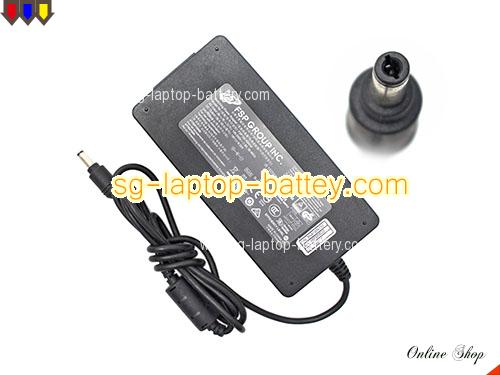 AVELL TITANIUM G1513 MX7 adapter, 19V 6.32A TITANIUM G1513 MX7 laptop computer ac adaptor, FSP19V6.32A150W-5.5x2.5mm-thin