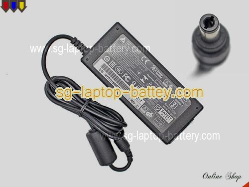  image of EDAC EA10521C-120 (5525 TIP) ac adapter, 12V 5.417A EA10521C-120 (5525 TIP) Notebook Power ac adapter DELTA12V5.417A65W-5.5x2.5mm