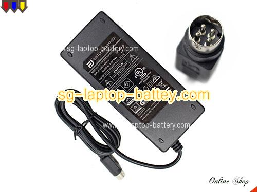  image of FJ FJ-SW2025G1206500D ac adapter, 12V 6.5A FJ-SW2025G1206500D Notebook Power ac adapter FJ12V6.5A78W-4PIN-ZZYF