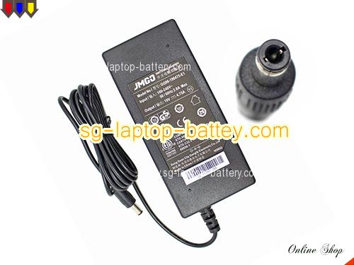  image of JMGO GQ90-190475-E1 ac adapter, 19V 4.75A GQ90-190475-E1 Notebook Power ac adapter JMGO19V4.75A90W-5.5x2.5mm