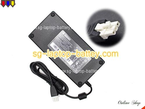  image of APD DA-180C24 ac adapter, 24V 7.5A DA-180C24 Notebook Power ac adapter APD24V7.5A180W-Molex-3pins