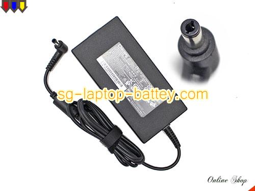  image of CHICONY A150A048P ac adapter, 20V 7.5A A150A048P Notebook Power ac adapter CHICONY20V7.5A150W-5.5x2.5mm-thin