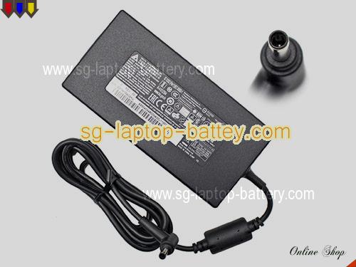 MSI GF63 10SC adapter, 20V 6A GF63 10SC laptop computer ac adaptor, DELTA20V6A120W-4.5x3.0mm-thin