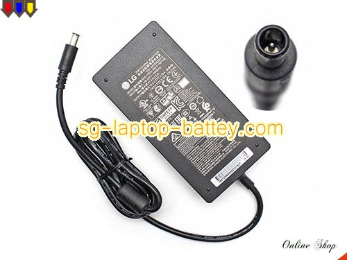 LG 27GP950-B adapter, 19V 5.79A 27GP950-B laptop computer ac adaptor, LG19V5.79A110W-6.5x4.4mm