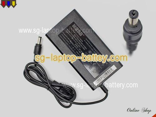 HIKVISION MSP Z13601C adapter, 48V 1.36A MSP Z13601C laptop computer ac adaptor, MOSO48V1.36A65W-5.5x1.7mm