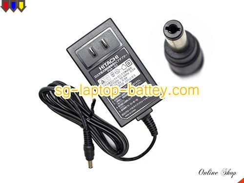  image of HITACHI PVBHL1000J1-006 ac adapter, 21.5V 0.9A PVBHL1000J1-006 Notebook Power ac adapter HITACHI21.5V0.9A19.35W-5.5x2.1mm-JP