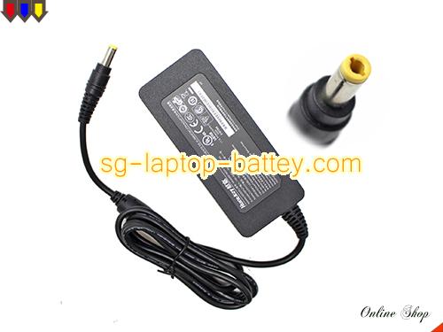  image of HUNTKEY HKA06519034-6J ac adapter, 19V 3.42A HKA06519034-6J Notebook Power ac adapter HUNTKEY19V3.42A65W-5.5x.5mm