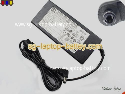  image of VPELECTRONIQUE KPL-065M-VI ac adapter, 24V 2.71A KPL-065M-VI Notebook Power ac adapter CWT24V2.71A65W-5.5x2.5mm