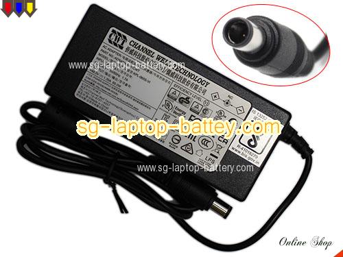  image of CWT ADS48065-VI-CWT ac adapter, 48V 1.35A ADS48065-VI-CWT Notebook Power ac adapter CWT48V1.35A65W-7.4x5.0mm