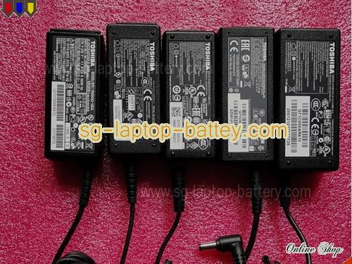 TOSHIBA PORTEGE PT251A-00C002-61A3KA adapter, 19V 2.37A PORTEGE PT251A-00C002-61A3KA laptop computer ac adaptor, TOSHIBA19V2.37A45W-5.5x2.5mm-B-Random