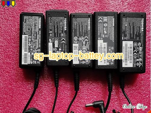 TOSHIBA TECRA PS579A-03G00X-78BTKB adapter, 19V 2.37A TECRA PS579A-03G00X-78BTKB laptop computer ac adaptor, TOSHIBA19V2.37A45W-5.5x2.5mm-B-Random