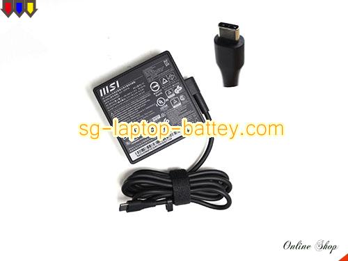 MSI SUMMIT E14 adapter, 20V 5A SUMMIT E14 laptop computer ac adaptor, MSI20V5A100W-TYPE-C-SQ